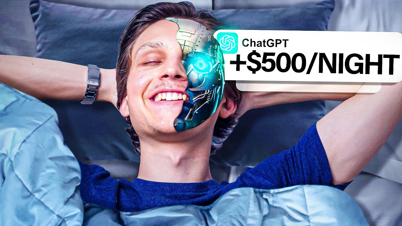 9 Lazy Ways to Make Money Online with ChatGPT and AI