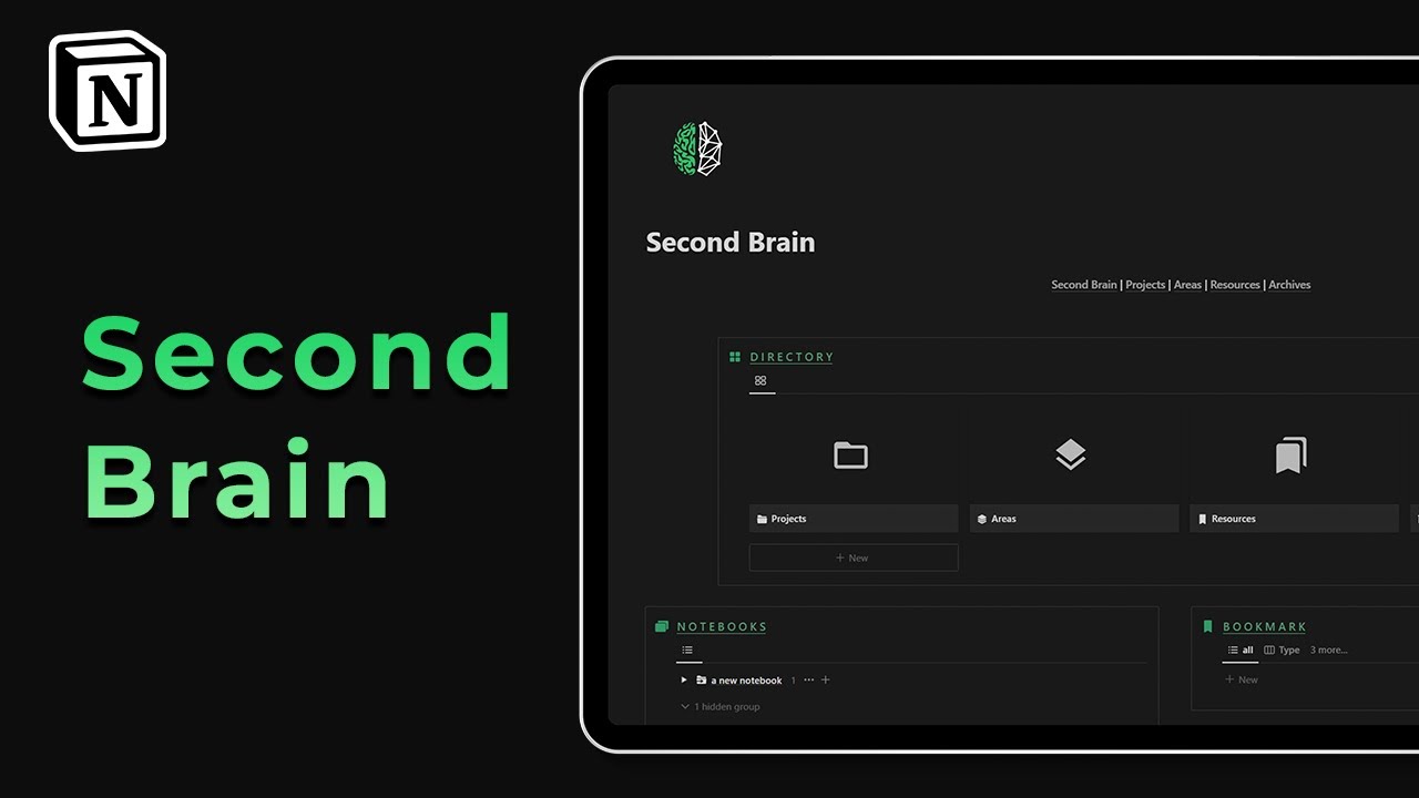 Build a Simple and Effective Second Brain in Notion