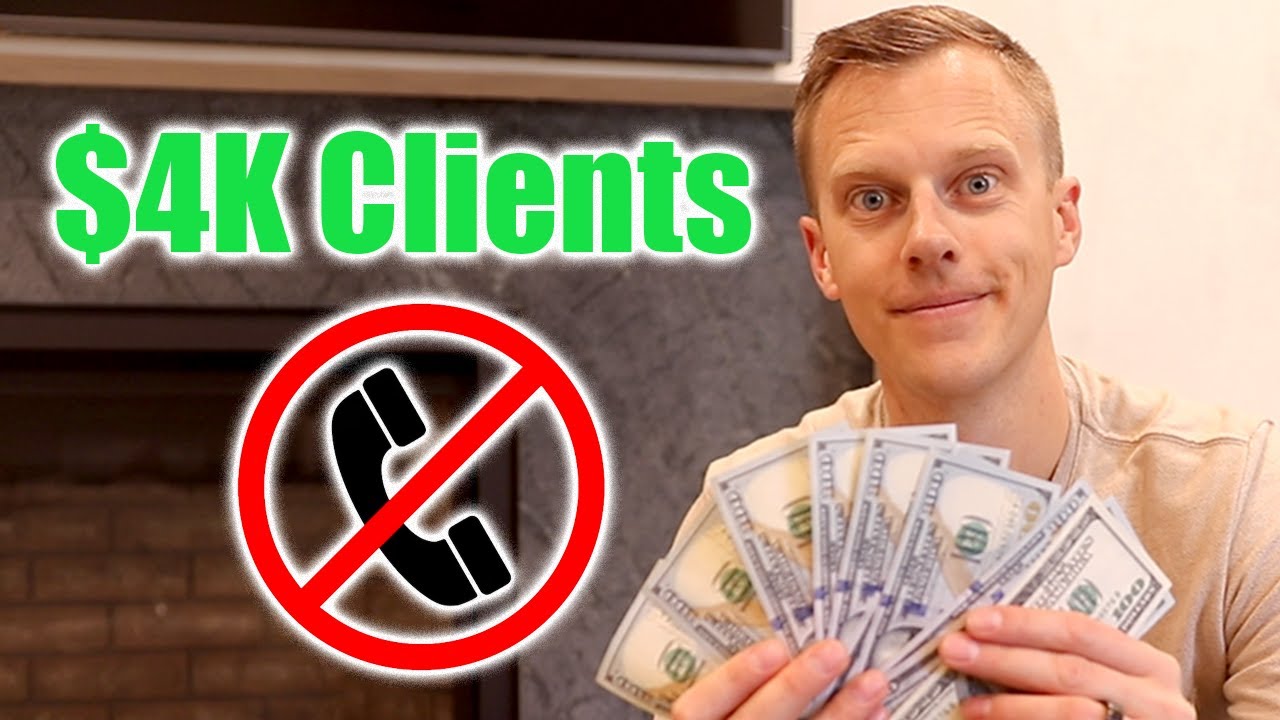 How to Land $4k SMMA Clients Without Ever Making a Sales Call