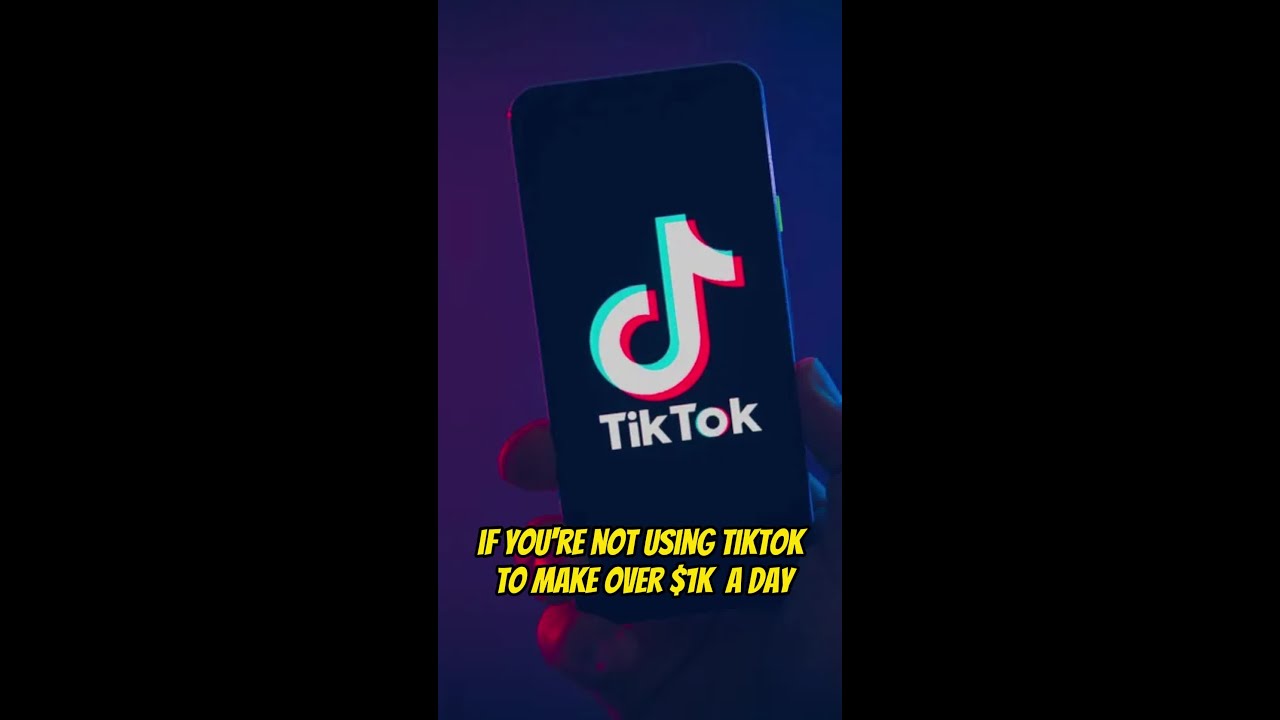 Make $1,000 Using TikTok and ONLY Your Cell Phone