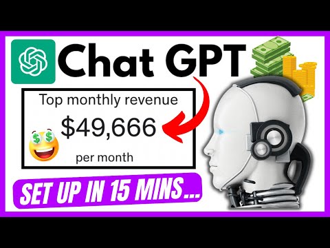 Make Passive Income with ChatGPT AI - Step-by-Step Guide to $50K/Month