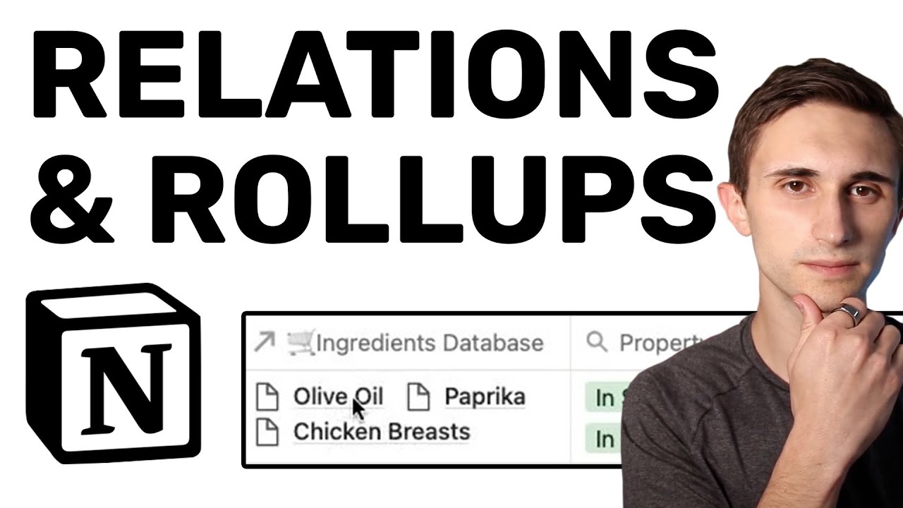 Mastering Relations and Rollups in Notion: Beginners Tutorial