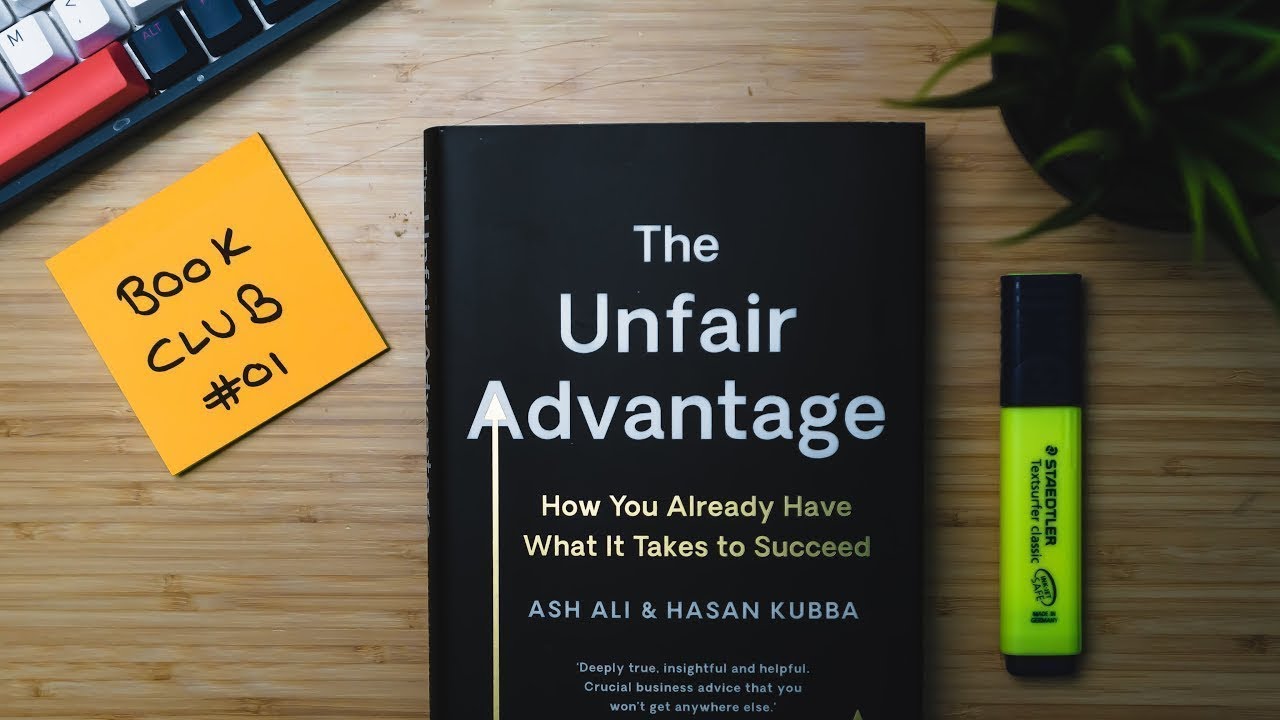 The Unfair Advantage: Exploring Success with Ash Ali and Hasan Kubba