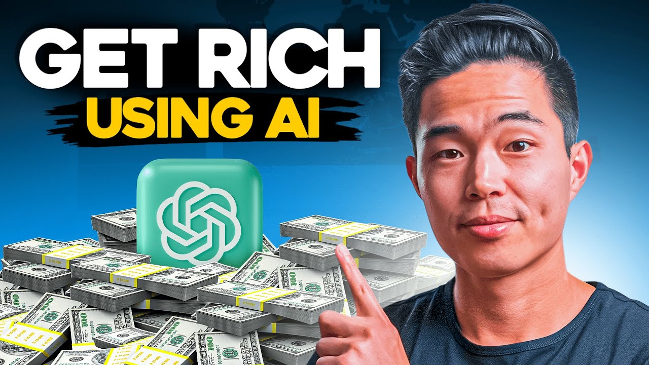 5 Genius Ways to Make Money Online Using AI