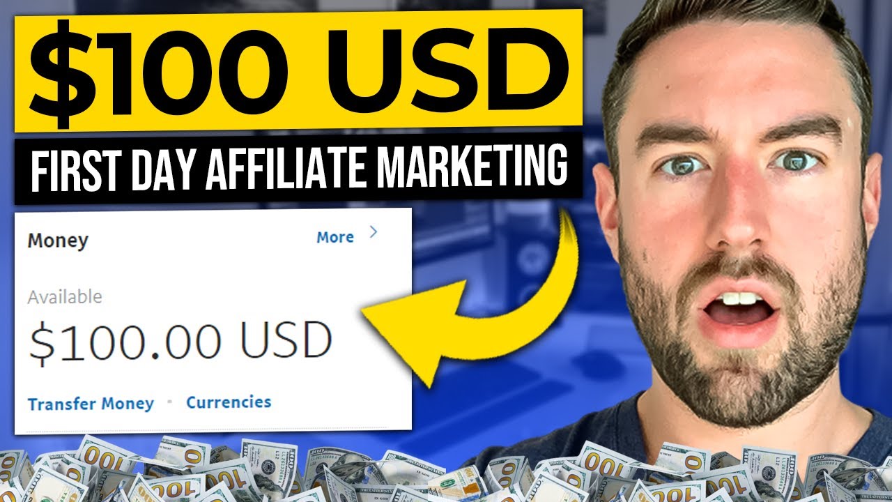 How to Make $100 on the First Day with Affiliate Marketing