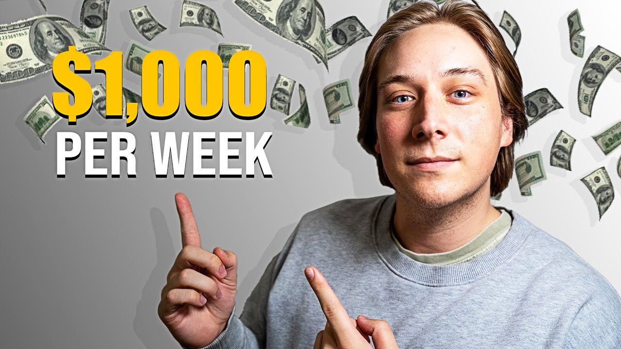 Make an Extra $1000 Per Week Using Your Skills