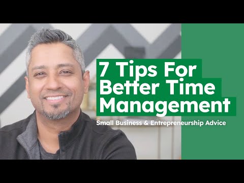 Time Management for Small Business Owners